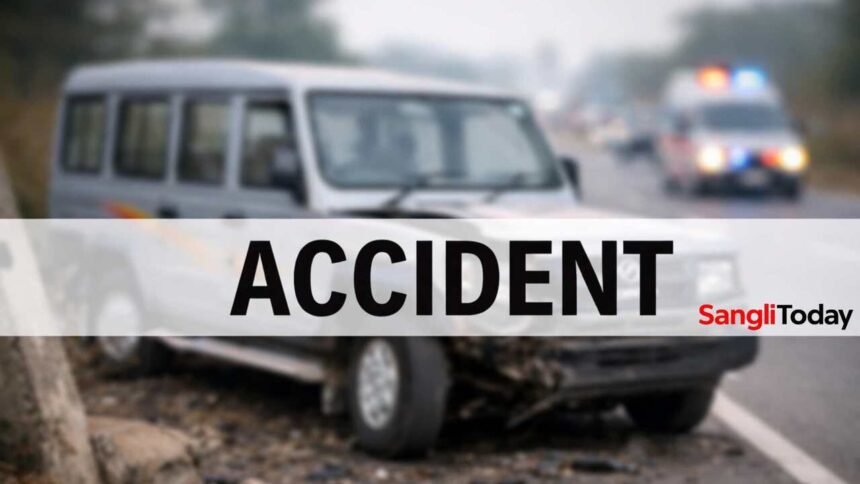 Vita Karad Road Accident Woman Death Sangli