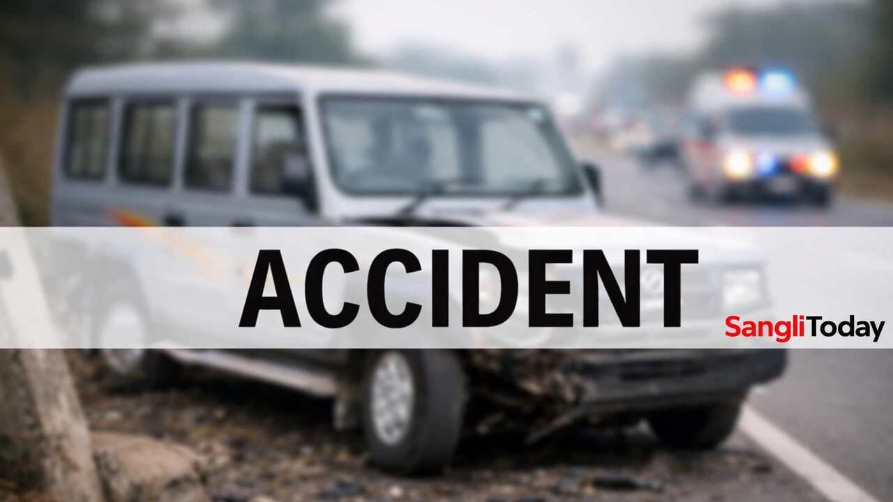 Vita Karad Road Accident Woman Death Sangli