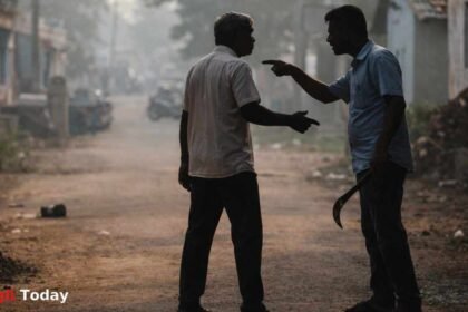 Walwa Father Attacked With Koyta Over Son Dispute