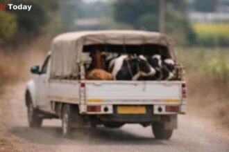 illegal Cattle Transport Mahisaal Sangli