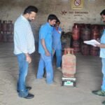 illegal Lpg Use Checking Sangli