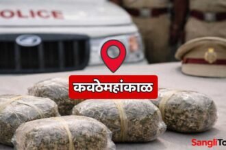 Kavathemahankal Ganja Seized 2kg Sangli