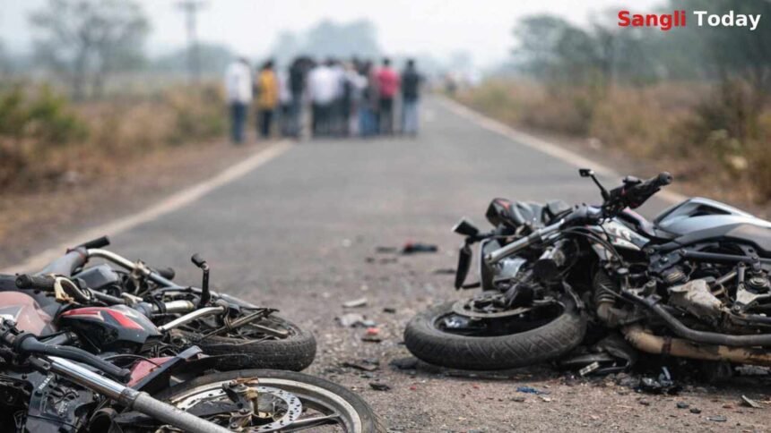 Nagaon Tasgaon Bike Accident Death