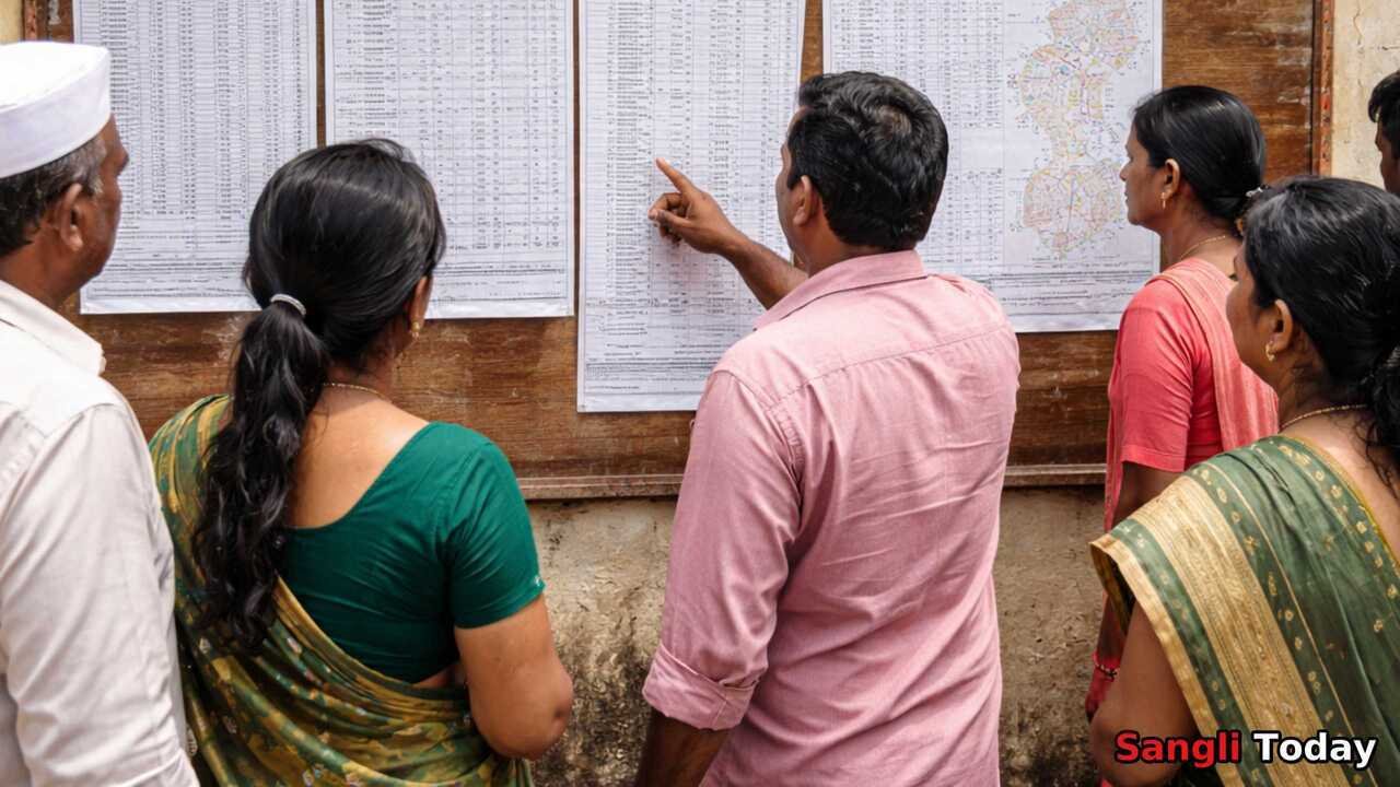 Sangli Gram Panchayat Ward Structure Objection