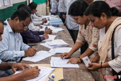 Sangli Voter Camp April 2026