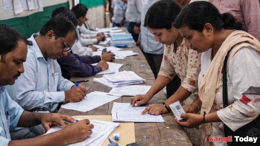 Sangli Voter Camp April 2026
