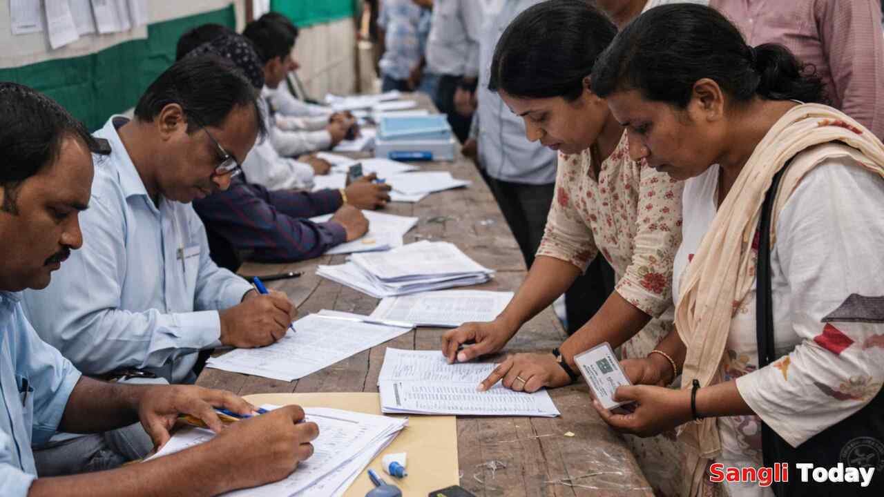 Sangli Voter Camp April 2026