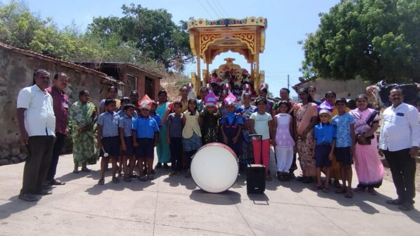 Beldarwadi Zp School Praveshotsav Shirala Sangli 2026