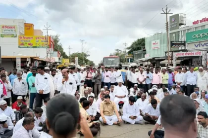 Jath Water Shortage All Party Protest Mhaisal Scheme Demands
