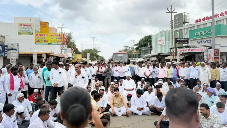 Jath Water Shortage All Party Protest Mhaisal Scheme Demands