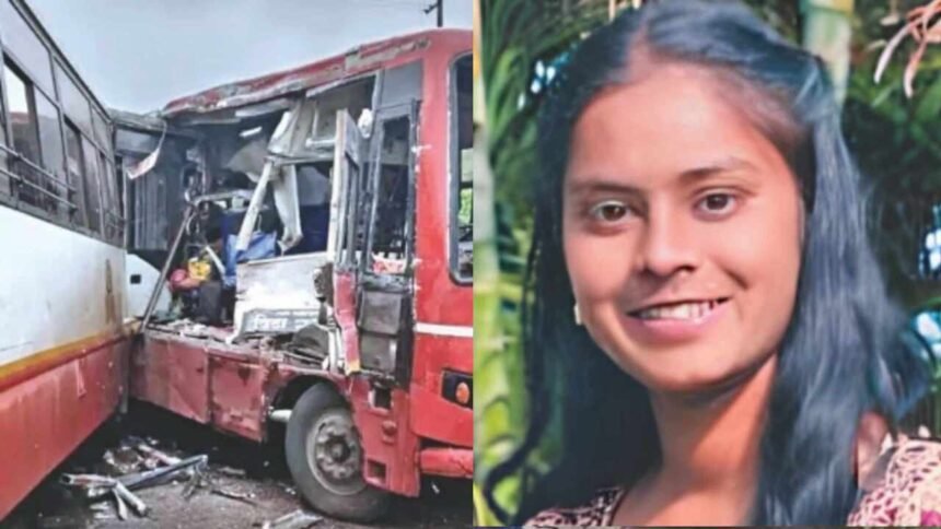 Sangli Vita Renavi Ghat St Bus Accident Update