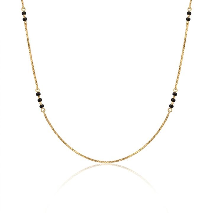 2026 gold mangalsutra design png