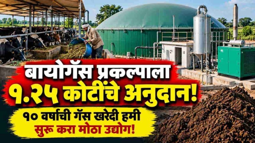Cbg Biogas Plant Subsidy Maharashtra Gobardhan Portal Update