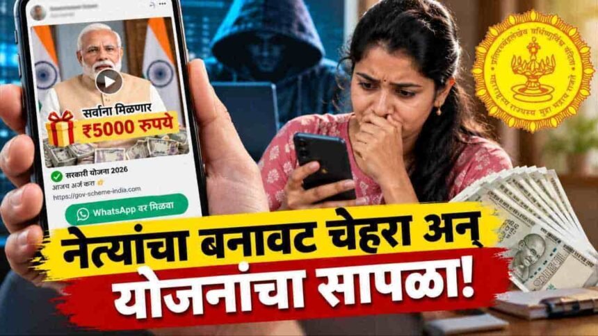 Cyber Fraud Alert Fake Government Schemes Mahadgipr Warning