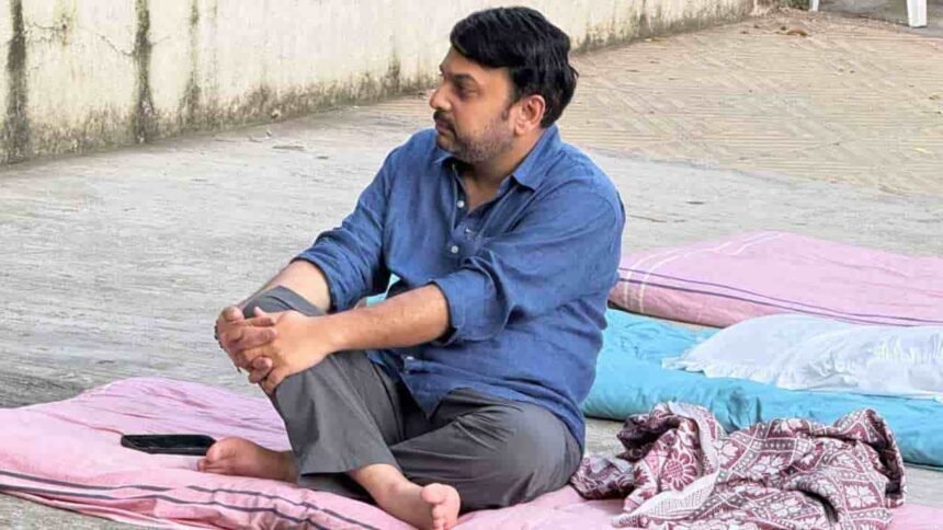 Vishwajeet Kadam Praises Mpsc Student Dhananjay Pune Protest