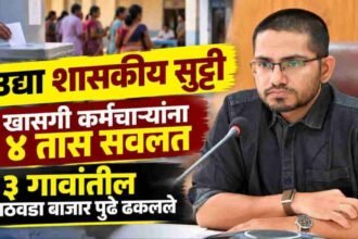 Pune Graduate Teachers Constituency Election Sangli Voting Holiday Market Closed 23 October 2026