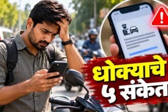 Fake Traffic E challan Cyber Fraud Alert Sangli District
