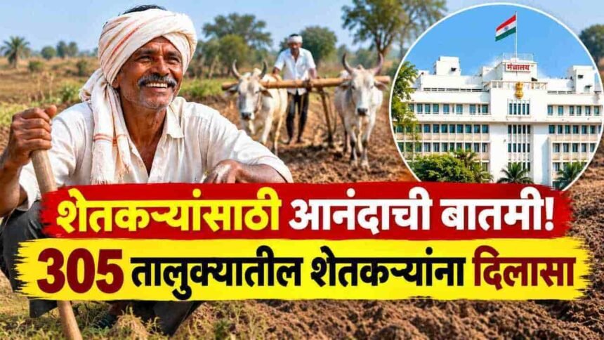 Farmers Relief Fund 5000 Advance Maharashtra Drought-c Cabinet Decision