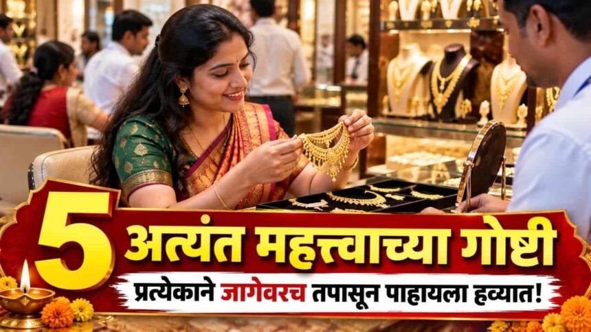 Gold Price Rise Precautions Purchasing Gold Diwali Padwa 2026