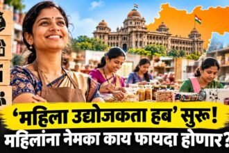 Ladki Bahin Mahila Udhyojakta Hub Yojana Maharashtra