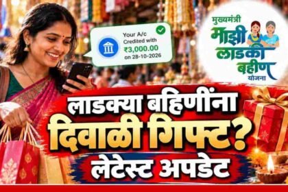 Ladki Bahin Yojana Diwali Installment Update