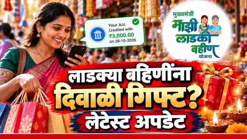 Ladki Bahin Yojana Diwali Installment Update
