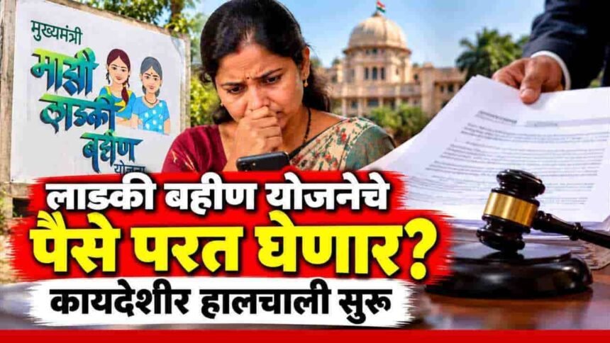 Ladki Bahin Yojana Ineligible Beneficiaries Notice Update