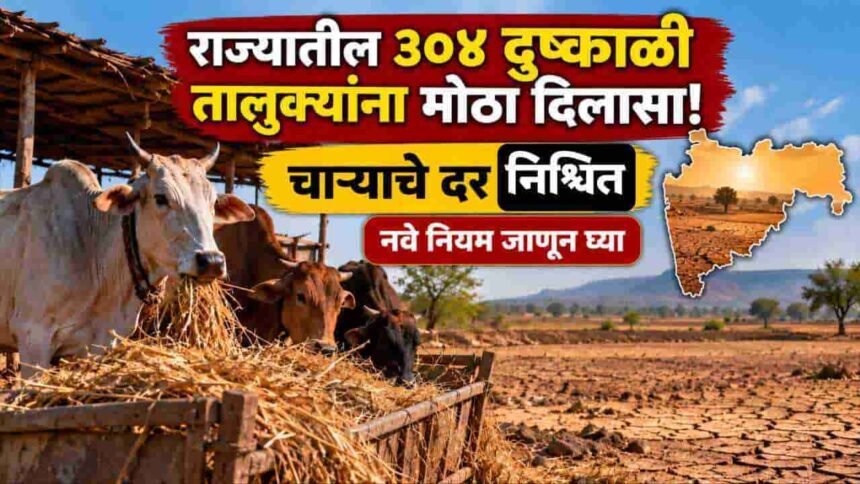 Maharashtra Drought Fodder Rate Fixed Pankaja Munde Gr Update