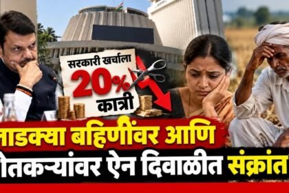 Maharashtra Govt Expenditure Cut Ladki Bahin Farmers Relief Dispute