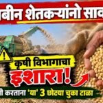 Maharashtra Soybean Seed Storage Krushi Vibhag Advisory