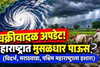 Maharashtra Weather Cyclone Alert Vidarbha Marathwada Rain Update