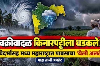 Maharashtra Weather Update Cyclone Arnab Rain Yellow Alert Today Vidarbha Konkan