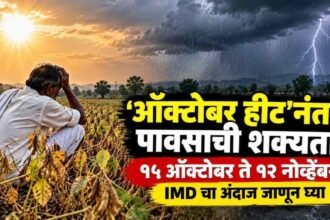 Maharashtra Weather Update Imd October November Rain Forecast