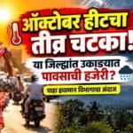 Maharashtra Weather Update October Heat Rain Forecast Sangli Konkan