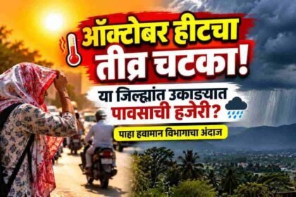Maharashtra Weather Update October Heat Rain Forecast Sangli Konkan