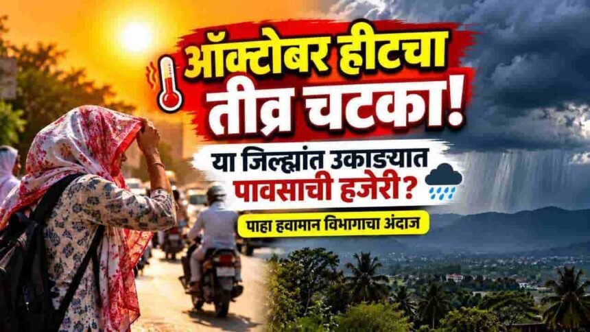 Maharashtra Weather Update October Heat Rain Forecast Sangli Konkan