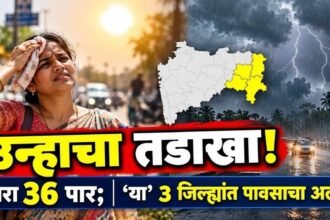 Maharashtra Weather Update Today October Heat Vidarbha Rain Alert Sangli Temperature