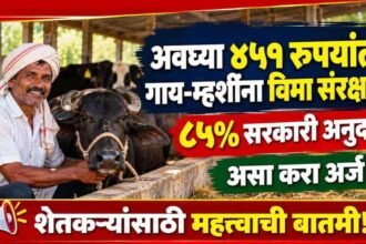 Pashudhan Vima Yojana Maharashtra Aic Saras App Subsidy