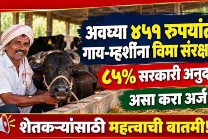 Pashudhan Vima Yojana Maharashtra Aic Saras App Subsidy