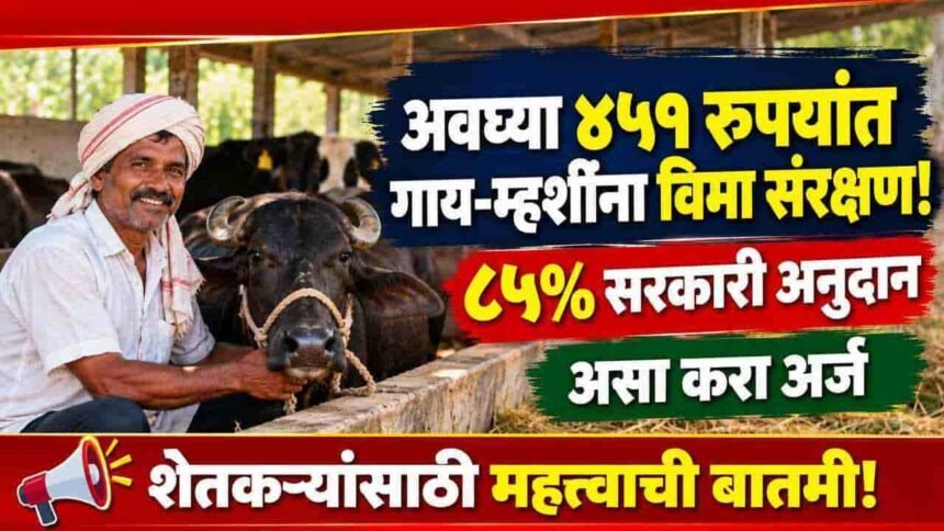 Pashudhan Vima Yojana Maharashtra Aic Saras App Subsidy