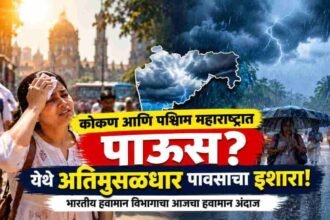 Maharashtra Weather Update October Heat Rain Forecast Konkan Western Maharashtra 23 October 2026