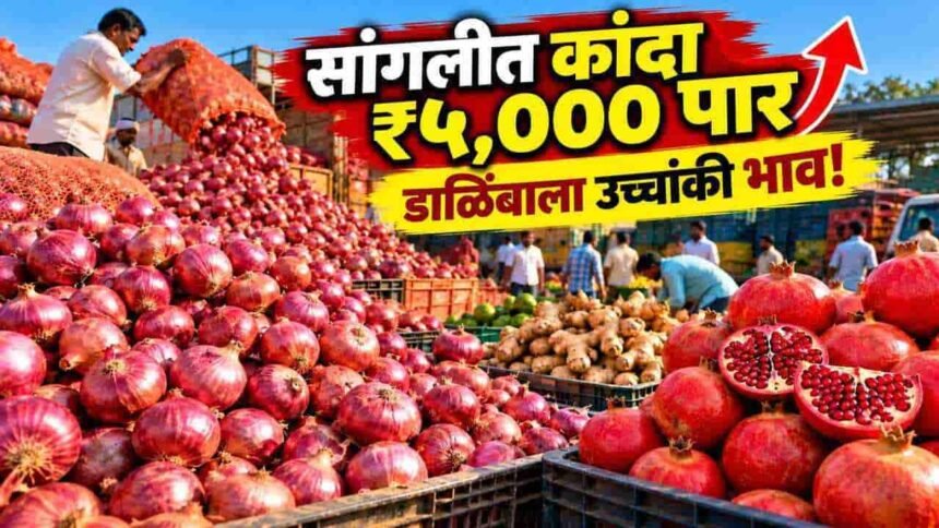 Sangli Vishnuanna Patil Market Bajar Bhav Today 22 October 2026