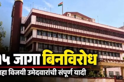 सांगली जिल्हा बँक निवडणुकीत २१ पैकी १५ जागा बिनविरोध! पाहा १५ विजयी उमेदवारांची संपूर्ण यादी.