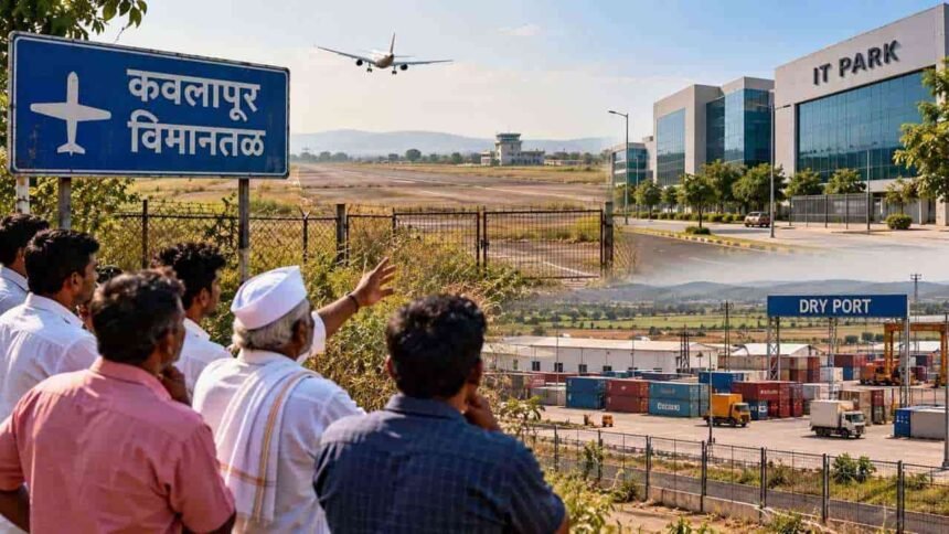 Sangli Development Issues Kavalapur Airport It Park Citizens Question