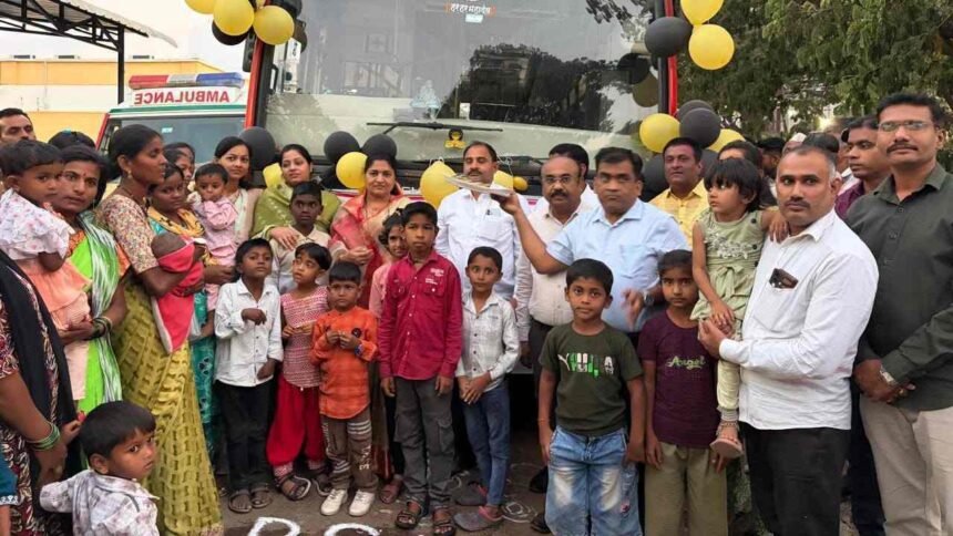 Sangli Rbsk Free Heart Surgery Children Sent To Mumbai