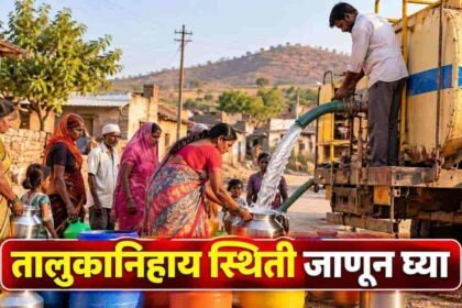 Sangli Water Crisis 39 Tankers Deployed Jat Atpadi
