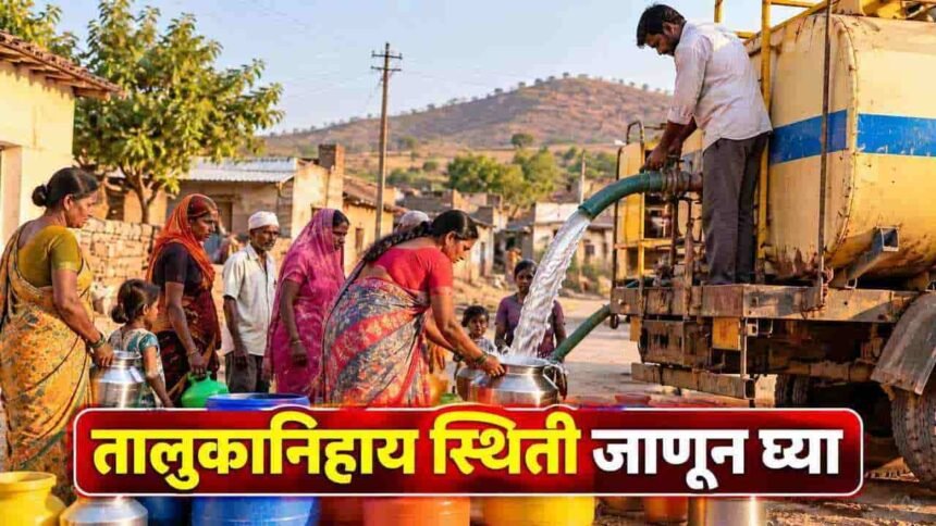 Sangli Water Crisis 39 Tankers Deployed Jat Atpadi