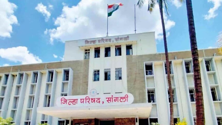 Sangli Zp Wins State Level Panchayat Raj Award 2026
