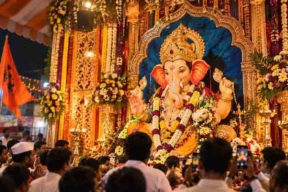 State Level Ganeshotsav Competition Sangli Yedenipani Morya Ganesh Mandal First Prize