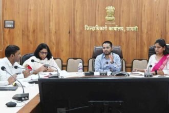 Sangli Collector Order Strict Action Water Theft Drought Crop Panchnama